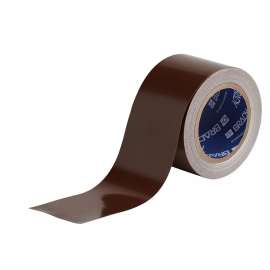 GuideStripe(TM) Floor Tape 3 in W x 100 ft L Vinyl Brown