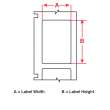 Aggressive Adhesive Multi-Purpose Nylon Labels 1