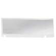 Retro Reflective All-Weather Labels 0.5 in W x 20ft Black on White