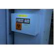 Retro Reflective All-Weather Labels 0.75 in W x 20ft Black on Yellow