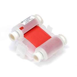 M710 R6900 Series Printer Ribbon 2 in W x 150 ft L Red M710;BMP71