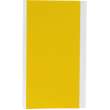 All-Weather Vinyl Labels 1 in W x 50 ft L Yellow M710;BMP71