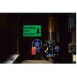 BradyGlo(TM) Glow-in-the-Dark Labels 2 in W x 75 ft L Glow Green M710;BMP71