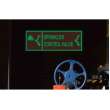 BradyGlo(TM) Glow-in-the-Dark Labels 2 in W x 75 ft L Glow Green M710;BMP71