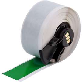 All-Weather Vinyl Labels 1 in W x 50 ft L Green