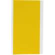 All-Weather Vinyl Labels 1 in W x 50 ft L Yellow
