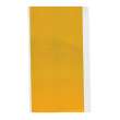 Retro Reflective All-Weather Labels 2 in W x 30 ft L Yellow
