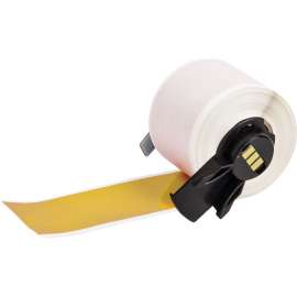 Retro Reflective All-Weather Labels 2 in W x 30 ft L Yellow