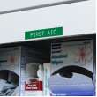 All-Weather Vinyl Labels 2 in W x 50 ft L Green