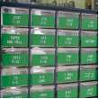 All-Weather Vinyl Labels 2 in W x 50 ft L Green
