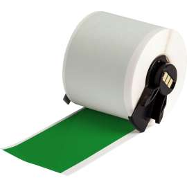 All-Weather Vinyl Labels 2 in W x 50 ft L Green