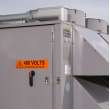 All-Weather Vinyl Labels 2 in W x 50 ft L Orange