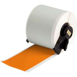 All-Weather Vinyl Labels 2 in W x 50 ft L Orange
