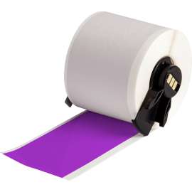 All-Weather Vinyl Labels 2 in W x 50 ft L Purple