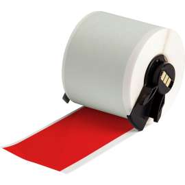All-Weather Vinyl Labels 2 in W x 50 ft L Red