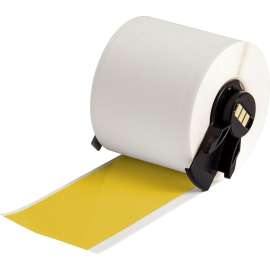 All-Weather Vinyl Labels 2 in W x 50 ft L Yellow