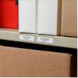 Multi-Purpose Vinyl Labels 0.25 in W x 50 ft L WT