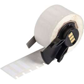 Repositionable Multi-Purpose Vinyl Cloth Labels 0.75 in H x 0.25 in W WT RL/750