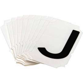 Quik-Align(R) 5050 Series Polyester 2 in Lbl Legend: J Black 10PK