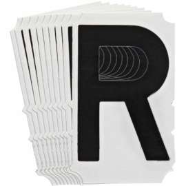 Quik-Align(R) 5180 Series Polyester 6 in Lbl Legend: R Black 10PK