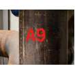 Quik-Align(R) 5120 Series Polyester 3 in Lbl Legend: I Red 10PK