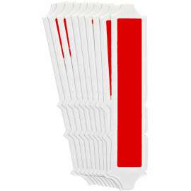 Quik-Align(R) 5120 Series Polyester 3 in Lbl Legend: I Red 10PK