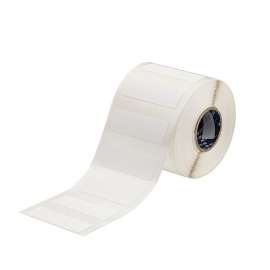 J2000 PermaShield(TM) Vinyl Labels for BradyJet Printers 1in H x 3in W 1000/RL