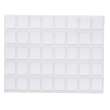 High Temperature Glossy Polyimide B33 Labels 0.437 x 0.5 10000/RL QTY/Row 5