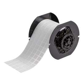 High Temperature Glossy Polyimide B33 Labels 0.437 x 0.5 10000/RL QTY/Row 5