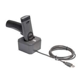 CR2700 Handheld Wireless Handle Barcode Scanner with Charging Station Bluetooth