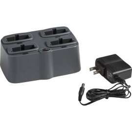 Quad Bay Battery Charging Station for CR2700 Barcode Scanner