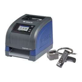 i3300 Industrial Label Printer with BWS PWID software and CR2700 Scanner Kit