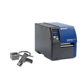 i7100 Industrial Label Printer with BWS PWID software and CR2700 Scanner Kit