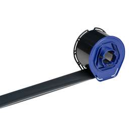 i75 Series R6400 Ribbon 1.57 in W x 984 ft L Halogen-free Black