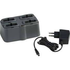 CR2700 Quad Bay B27 Battery Charger International Power Supply