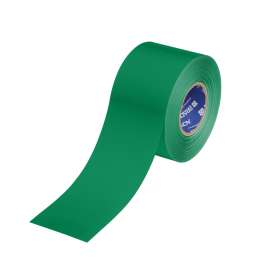 Floor Marking Tape PETG 4 in W x 100 ft L Green