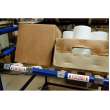 B33 Series R4500 Printer Ribbon 4.33 in W x 200 ft L Red