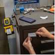 M511 Portable Bluetooth Label Printer with Safety and Facility ID Software and Accessories Kit