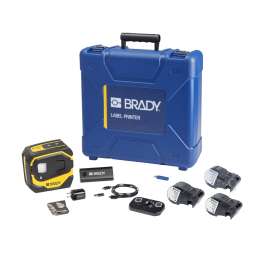 M511 Portable Bluetooth Label Printer with Safety and Facility ID Software and Accessories Kit