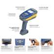 BradyPrinter i7100 with V4500 Barcode Scanner and PWID Software Kit