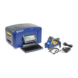 BradyPrinter S3700 with V4500 Barcode Scanner and SFID Software Kit