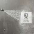ToughWash Metal Detectable Washdown-Resistant Labels 0.90 H x 1.3 W White