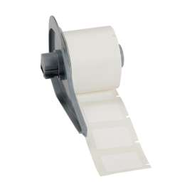 ToughWash Metal Detectable Washdown-Resistant Labels 0.90 H x 1.3 W White