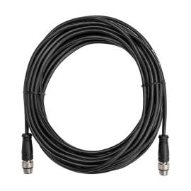 M12 Male to M12 Male Communications Cable, 10 m