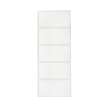 Matte White Polyester Lbls for J7300 Printer 0.75in x 1.5in 1000/RL