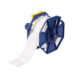 Matte White Polyester Lbls for J7300 Printer 0.75in x 1.5in 1000/RL