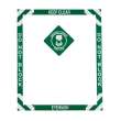 Eye Wash Anti-skid Floor Marking Kit Green and White