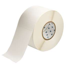 Paper Labels with Acrylic Adhesive 6 in H x 4 in W White 1000/RL