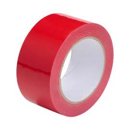 Economy Vinyl Floor Tape 2" W x 108' L PVC Red