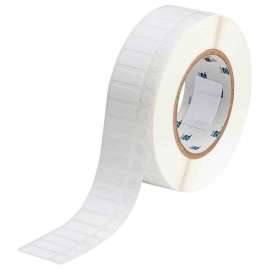 Aggressive Adhesive Multi-Purpose Nylon Labels with Vial Top for 3" Core Printers - 0.375" x 1" x 0.375" Dia
